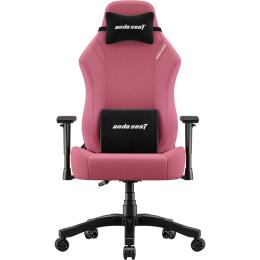 Геймерское кресло Anda Seat Luna Size L Pink Fabric (AD18-44-P-F)