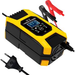 Зарядное устройство Foxsur FBC1207D Yellow