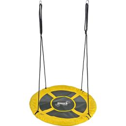 Підвісна гойдалка GardenLine HAM3293 Гніздо Лелеки Yellow