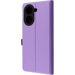 Чехол-книжка Wave для Poco X8 Pro Light Purple
