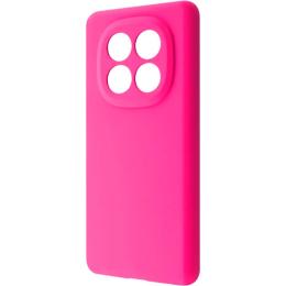 Чохол Wave Full Silicone Cover для Redmi Note 14 Pro 5G Pink