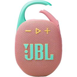 Портативна акустика JBL Clip 5 Pink (JBLCLIP5PINK)