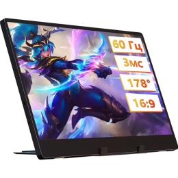 Портативный монитор MUCAI 14` N140-S36 Black EU