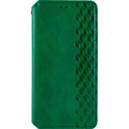 Чохол-книжка GETMAN Cubic Cover Case для Xiaomi Redmi 12 4G/5G Green