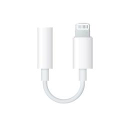 Перехідник Apple Lightning to 3.5mm Headphones for iPhone 7 (MMX62ZM/A) original