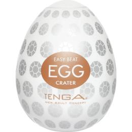 Мастурбатор-яйце Tenga Egg Crater (E23733)