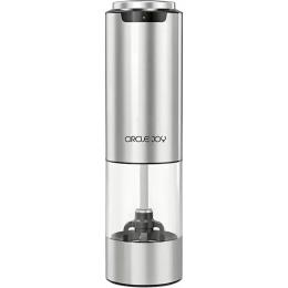 Измельчитель соли и перца Circle Joy Nova Electric Grinder Silver (CJ-EG12)