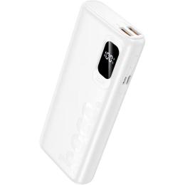 Внешний аккумулятор Hoco J158 Pro Runner 10000mAh 22.5W White (6942007674850)