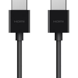 Кабель Belkin 8K Ultra High Speed HDMI v2.1 2m Black (AV10175BT2MBKV2)