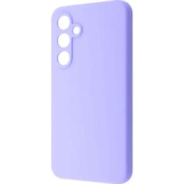 Чехол Wave Full Silicone Cover для Samsung Galaxy A37 Light Purple