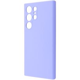 Чохол Wave Full Silicone Cover для Samsung Galaxy S23 Ultra Light Purple