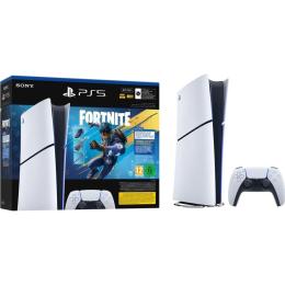 Ігрова консоль Sony PlayStation 5 Slim Digital Edition 825GB + Fortnite Flowering Chaos Bundle (1000049851)