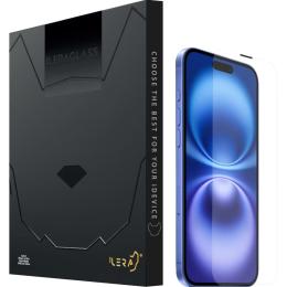 Захисне скло iLera Infinity Full Cover Glass для Apple iPhone 16 Plus (iLin16Ps)