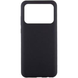 Чохол Epic Silicone Cover Lakshmi для Xiaomi Poco X6 Pro Black AAA