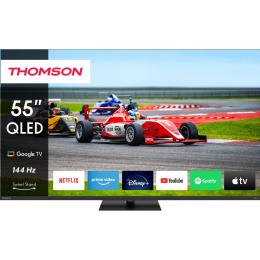 Телевизор Thomson Google TV 55" QLED Ultra HD 4K (55QG7C14)
