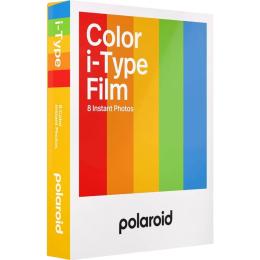 Фотопапір Polaroid Color Film for i-Type 1x8