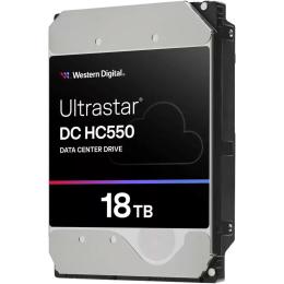 Жорсткий диск 3.5" WD Ultrastar HC550 18TB SATA 512MB (WUH721818ALE6L4/0F38459)
