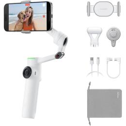 Стабілізатор відеозйомки Insta360 Flow 2 Pro Creator Bundle White (CINSABQ/B)