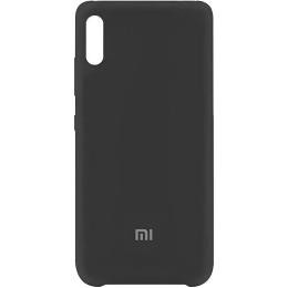 Чохол Silicon Case для Xiaomi Redmi 9A/ 9AT (Black) HC