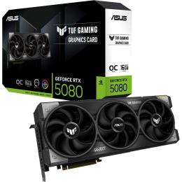 Видеокарта Asus TUF Gaming GeForce RTX 5080 OC 16GB (TUF-RTX5080-O16G-GAMING) UA