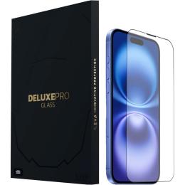 Захисне скло iLera DeLuxe Frosted Glass для Apple iPhone 16 (iLFrDL16)