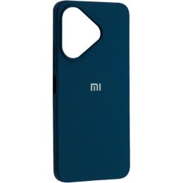 Чохол DK Silicone Case Full для Redmi 13 4G / Poco M6 4G Navy Blue