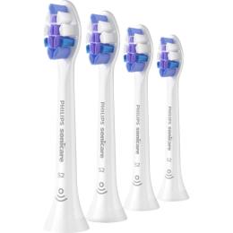 Насадка для зубної щітки Philips Sonicare S2 Sensitive HX6054/87 White 4шт