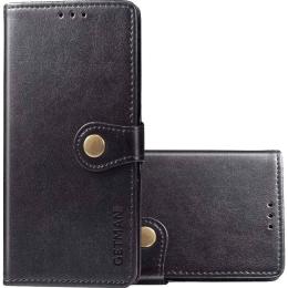 Чохол-книжка GETMAN Gallant Cover Case для Xiaomi Redmi 12C/11A Black