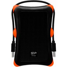 Зовнішня кишеня Silicon Power Armor A30 для HDD 2.5" USB 3.0 Black (SP000HSPHDA30S3K)