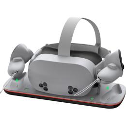 Зарядная станция DOBE TY-3868 для Meta Quest 3/3S