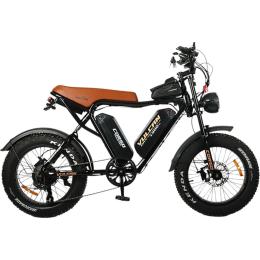 Электровелосипед Corso Vulcan 20` L-89127 Black/Brown