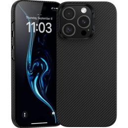Чохол Benks ArmorAir Kevlar Case 600D MagSafe для Apple iPhone 16 Pro Black (6948005904951)