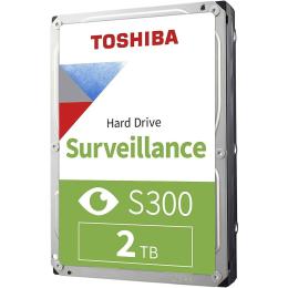 Жорсткий диск 3.5" Toshiba S300 2TB SATA 128MB (HDWT720UZSVA)