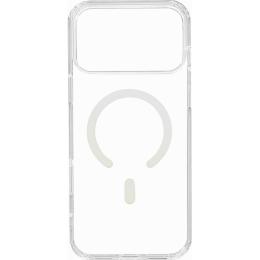 Чехол Mango Premium Acrylic with Magnetic Ring для Apple iPhone 18 Pro Clear