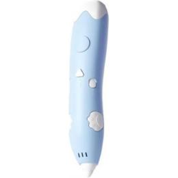 3D-ручка DK Blue + пластик 3х цветов