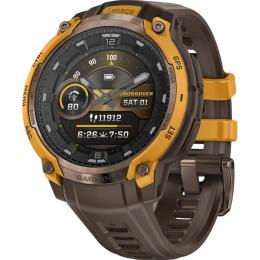 Смарт-часы Garmin Instinct Crossover AMOLED Bronze/Sunburst (010-03398-01)