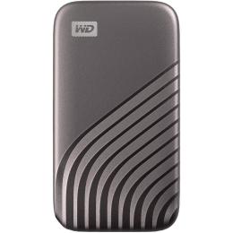 Внешний SSD накопитель WD My Passport SSD 1TB Space Gray (WDBAGF0010BGY-WESN)