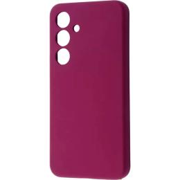 Чохол Wave Full Silicone Cover для Samsung Galaxy S25 Plus Plum