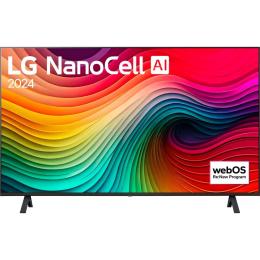 Телевізор LG AI 81 43" NanoCell Ultra HD 4K (43NANO81T6A) UA