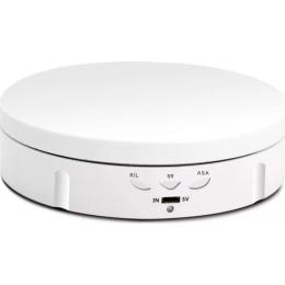 Поворотний стіл Puluz EDA001416201B 14см White