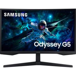 Монитор Samsung 27` Odyssey Gaming G55C (LS27CG550EIXUA)