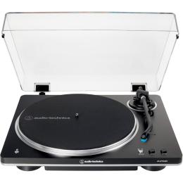 Програвач вінілових дисків Audio-Technica AT-LP70XBT Black-Silver (AT-LP70XBTBK)