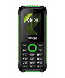Мобільний телефон Sigma mobile X-style 18 TRACK (Green) UA-UCRF