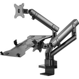 Настільне кріплення для монітора Gembird MA-DA3-02 17-32" Black