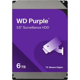 Жорсткий диск 3.5" WD Purple 6TB SATA 256MB (WD64PURZ)