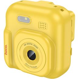 Дитяча фотокамера Hoco DV211 Dual Camera Childern Yellow