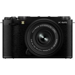 Беззеркальный фотоаппарат Fujifilm X-M5 Kit XC 15-45mm f3.5/5.6 OIS PZ Black (16900733)