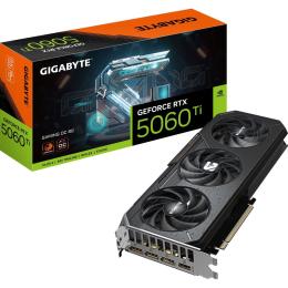 Видеокарта Gigabyte GeForce RTX 5060 Ti Gaming OC 8G (GV-N506TGAMING OC-8GD) EU