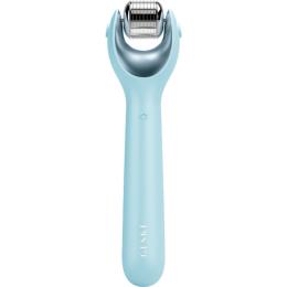 Массажер для лица GESKE MicroNeedle Face Roller 9в1 Turquoise (HB0191)