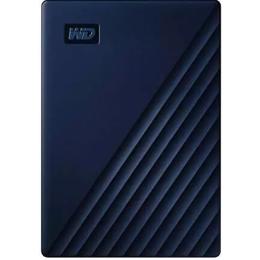 Зовнішній жорсткий диск WD My Passport for Mac 5TB Blue (WDBA2F0050BBL-WESN)